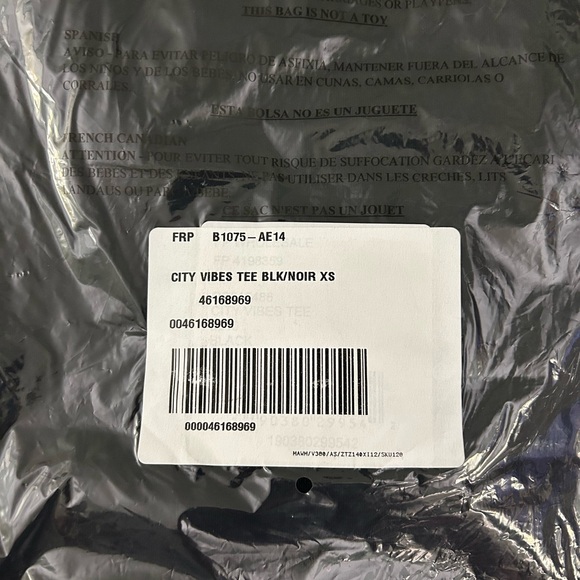 Free People Movement City Vibes Tee Black - Picture 5 of 7